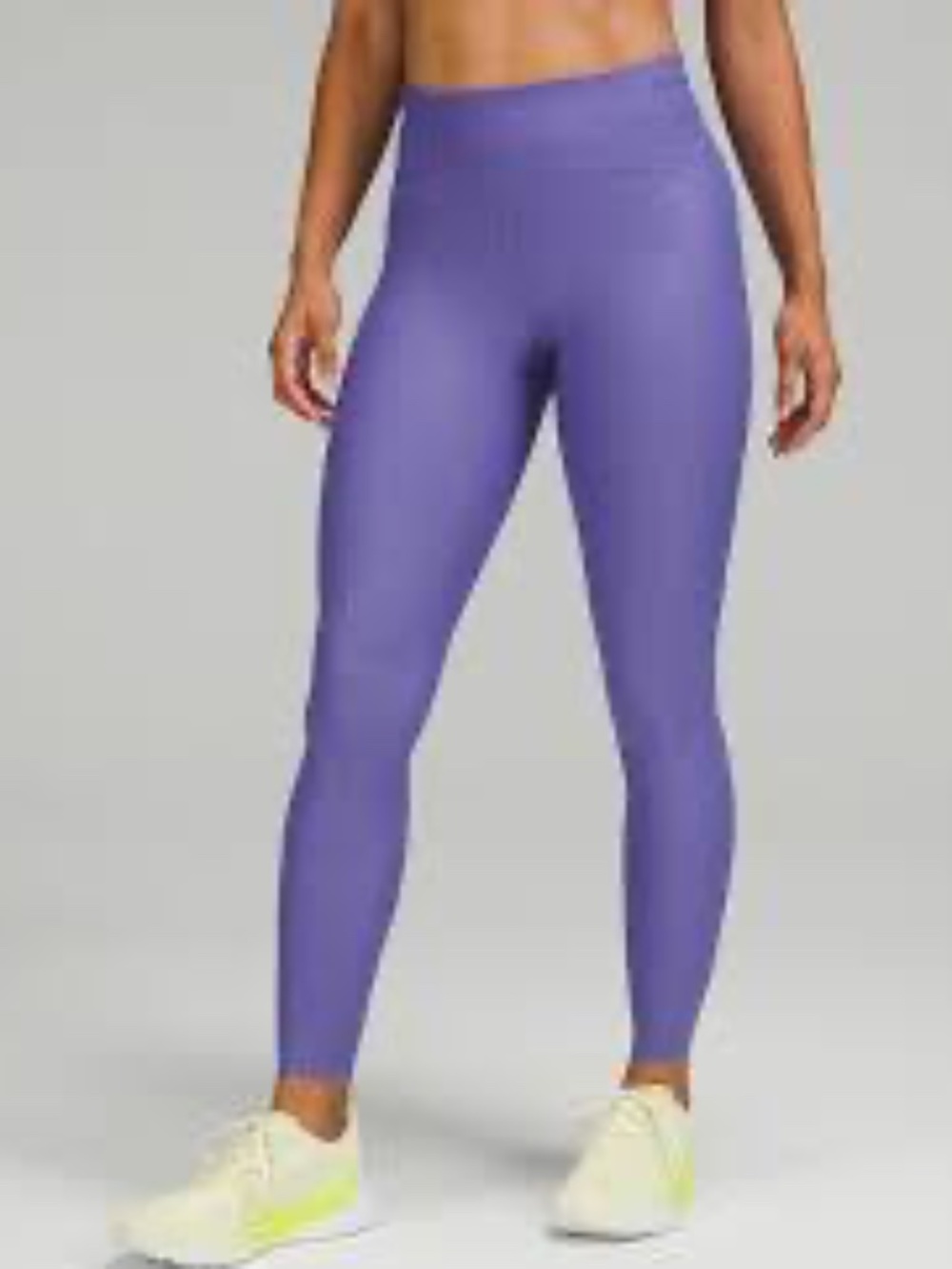 Lululemon 2 SenseKnit Running High-Rise Tight 28" Leggings